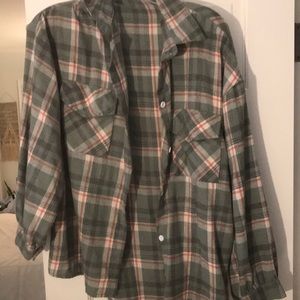 Flannel from nasty gal